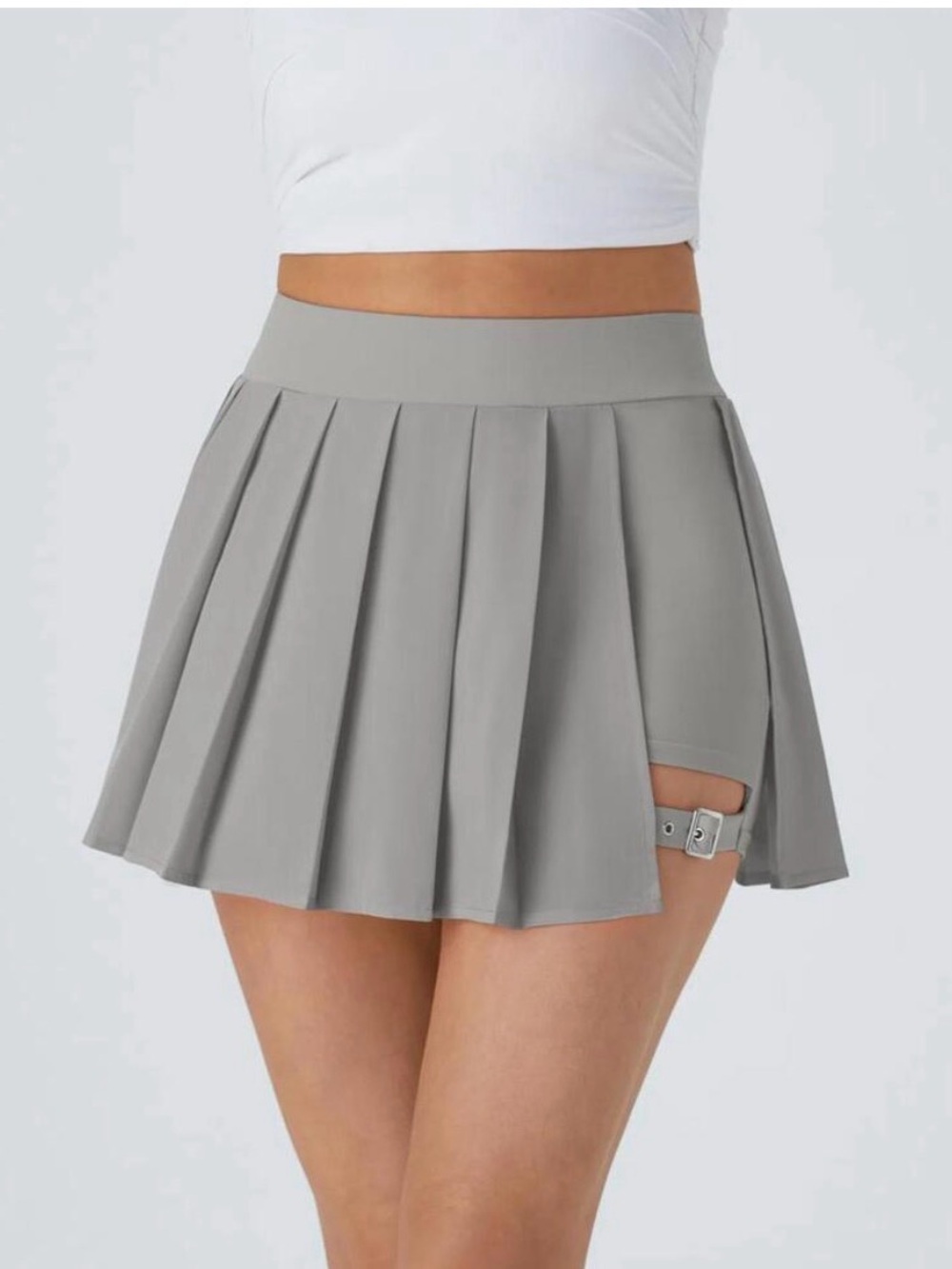 Halara Breezeful™ High Waisted Pleated skort